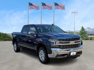 2021 Chevrolet Silverado 1500 4WD Crew Cab 147 LT w/1LT