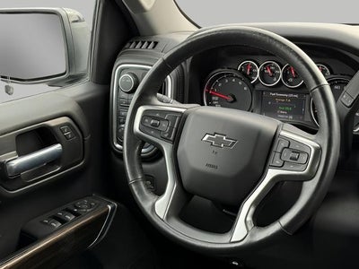 2020 Chevrolet Silverado 1500 4WD Crew Cab 147 RST