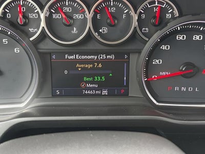 2020 Chevrolet Silverado 1500 4WD Crew Cab 147 RST