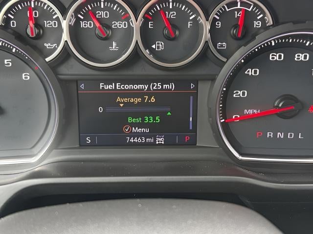 2020 Chevrolet Silverado 1500 4WD Crew Cab 147 RST