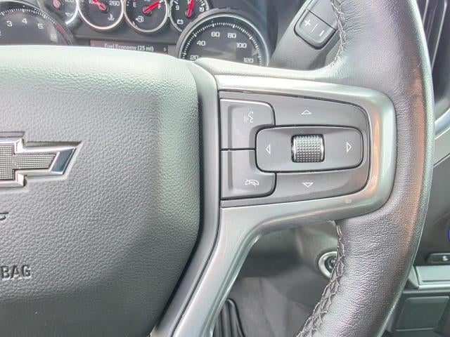 2022 Chevrolet Silverado 1500 LTD 4WD Crew Cab 147 RST
