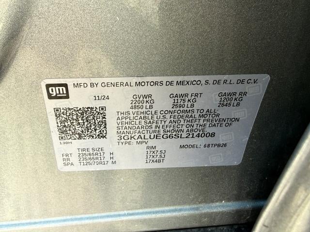 2025 GMC Terrain AWD 4dr Elevation