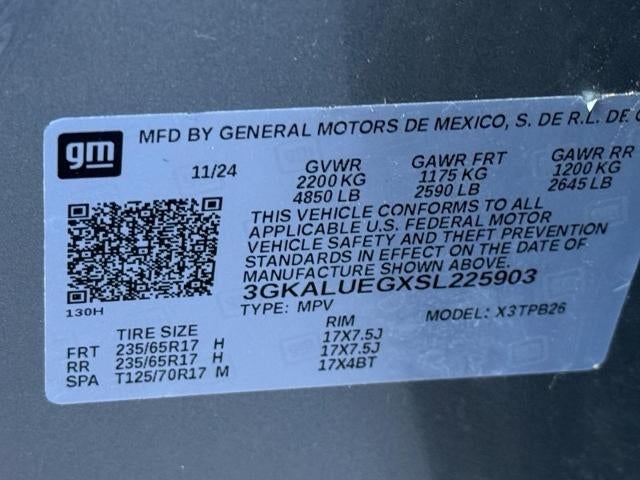 2025 GMC Terrain AWD 4dr Elevation