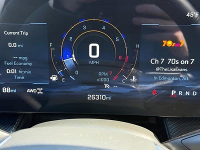 2025 Chevrolet Equinox AWD 4dr LT w/2LT