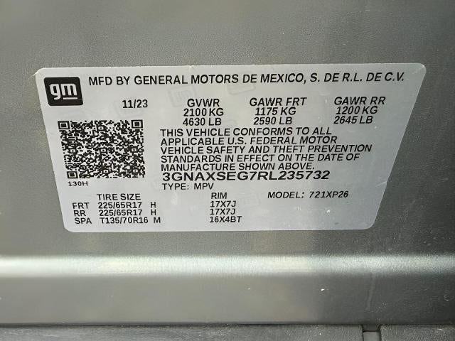 2024 Chevrolet Equinox AWD 4dr LS w/1LS