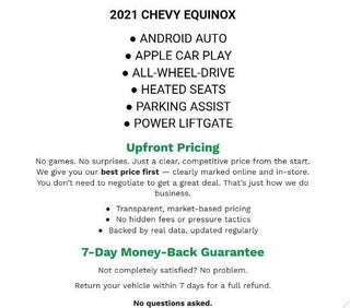 2021 Chevrolet Equinox AWD 4dr LT w/1LT