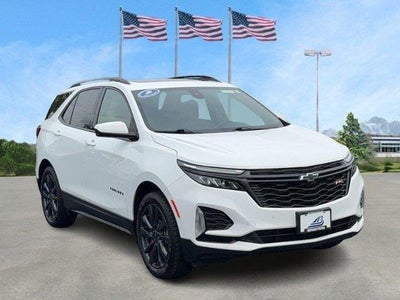 2024 Chevrolet Equinox AWD 4dr RS