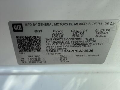 2023 Chevrolet Blazer AWD 4dr LT w/2LT