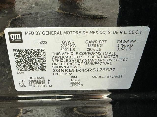 2024 Chevrolet Blazer AWD 4dr LT w/2LT