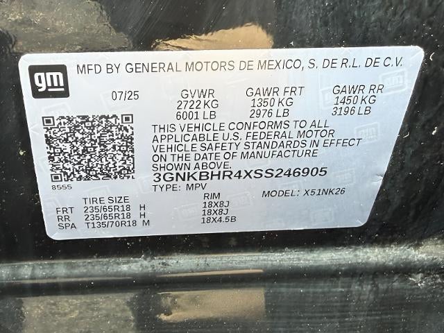 2025 Chevrolet Blazer AWD 4dr LT w/2LT