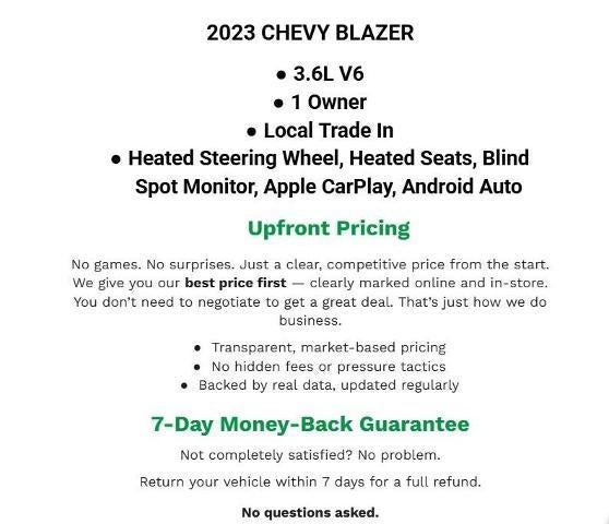 2023 Chevrolet Blazer RS