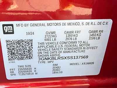 2025 Chevrolet Blazer AWD 4dr Premier