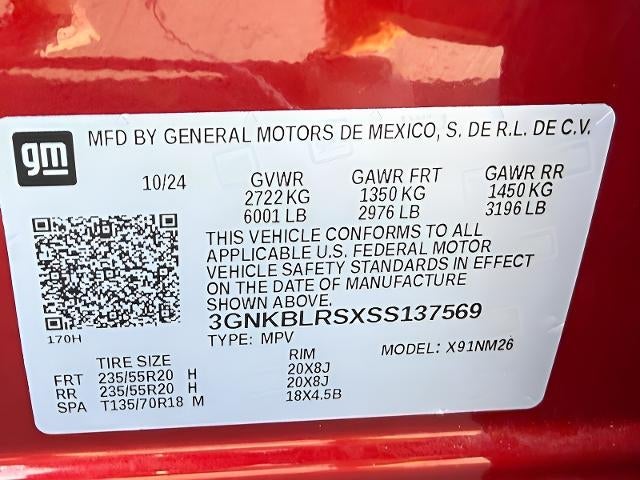 2025 Chevrolet Blazer AWD 4dr Premier