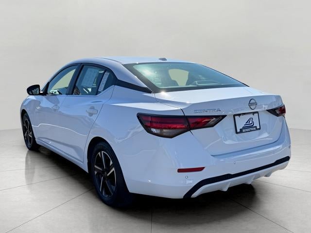 2025 Nissan Sentra SV CVT