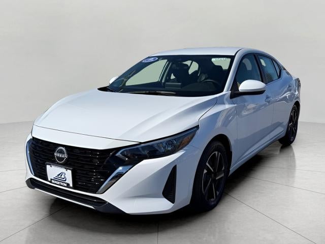 2025 Nissan Sentra SV CVT