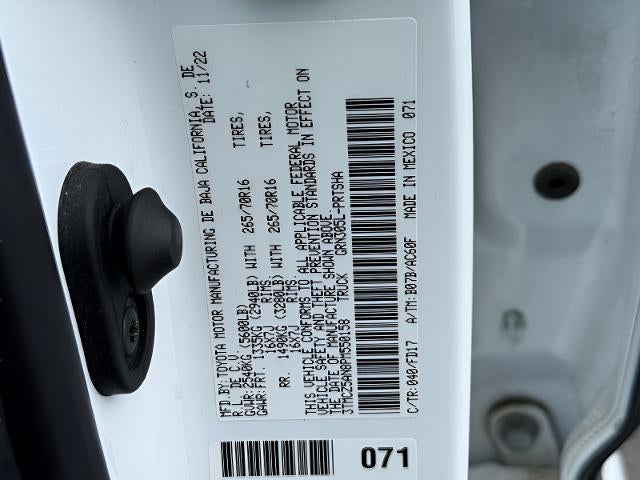 2023 Toyota Tacoma TRD Off Road