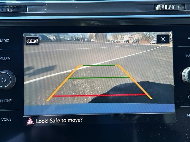 2021 Volkswagen Tiguan 2.0T SE R-Line Black 4MOTION