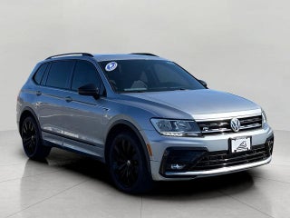 2021 Volkswagen Tiguan 2.0T SE R-Line Black 4MOTION