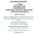 2024 Subaru Crosstrek Wilderness AWD