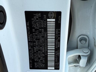 2025 Toyota Camry LE