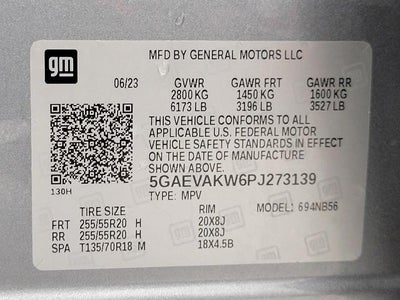 2023 Buick Enclave AWD 4dr Essence