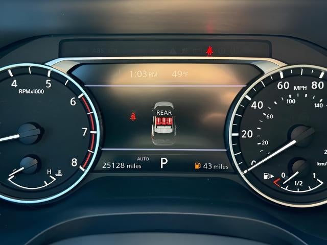 2025 Nissan Rogue AWD SV