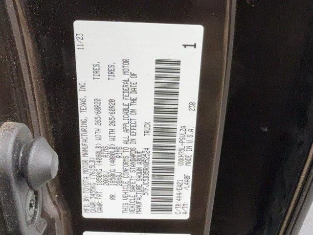 2024 Toyota Tundra Hybrid Limited Hybrid CrewMax 5.5' Bed