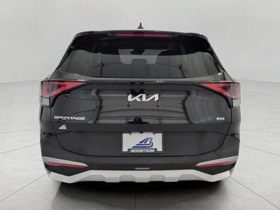 2025 Kia Sportage LX AWD