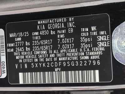 2025 Kia Sportage LX AWD