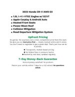 2022 Honda CR-V EX AWD