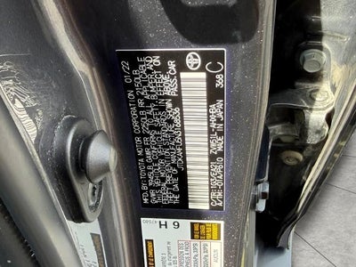 2022 Toyota Prius Limited