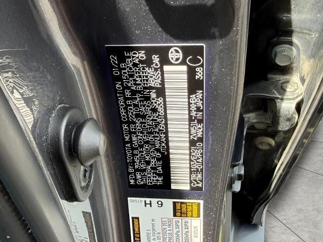 2022 Toyota Prius Limited