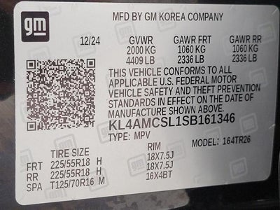 2025 Buick Encore GX AWD 4dr Preferred