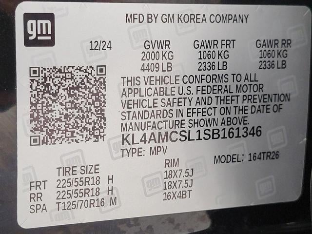 2025 Buick Encore GX AWD 4dr Preferred