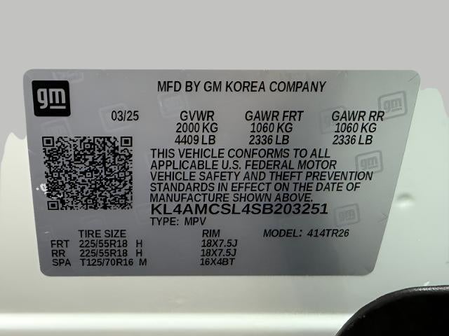 2025 Buick Encore GX AWD 4dr Preferred