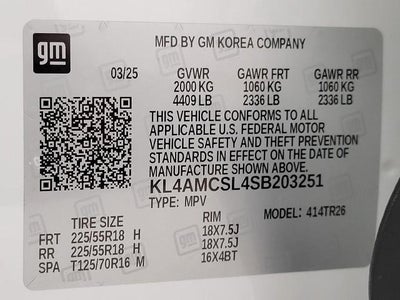 2025 Buick Encore GX AWD 4dr Preferred