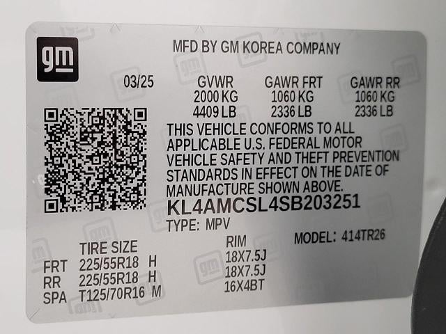 2025 Buick Encore GX AWD 4dr Preferred