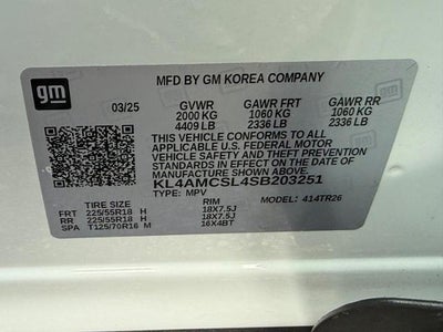 2025 Buick Encore GX AWD 4dr Preferred