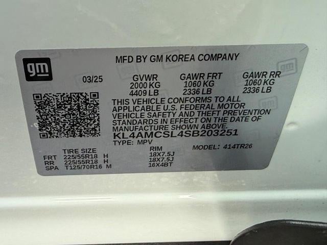 2025 Buick Encore GX AWD 4dr Preferred