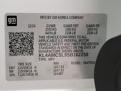 2025 Buick Encore GX AWD 4dr Preferred