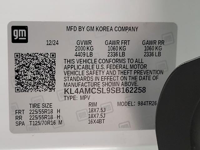 2025 Buick Encore GX AWD 4dr Preferred