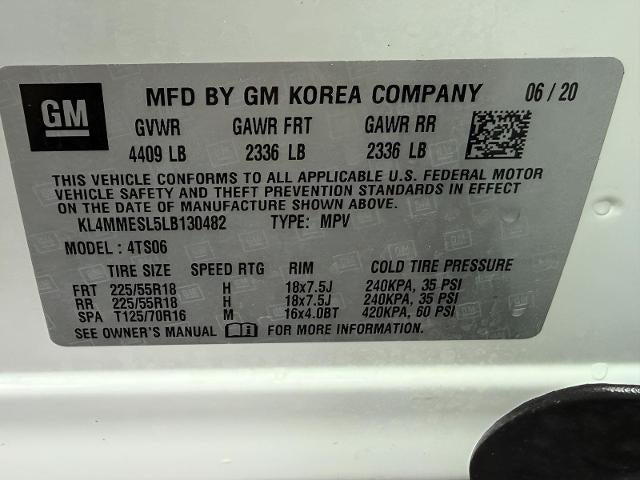 2020 Buick Encore GX AWD 4dr Select
