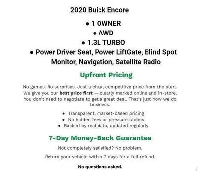 2020 Buick Encore GX AWD 4dr Select