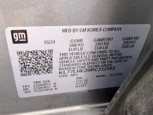 2024 Chevrolet Trax FWD 4dr LT