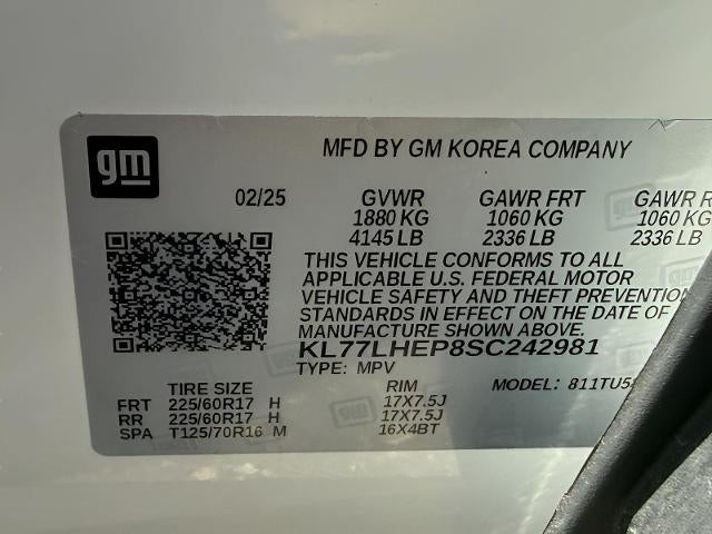 2025 Chevrolet Trax FWD 4dr LT