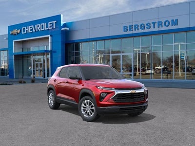 2026 Chevrolet Trailblazer AWD 4dr LS