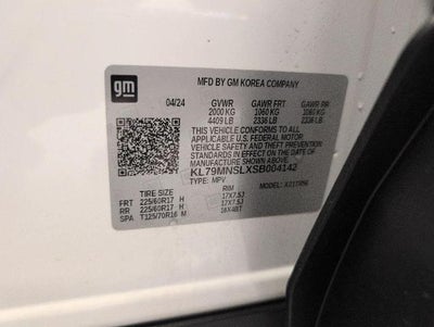 2025 Chevrolet Trailblazer AWD 4dr LS