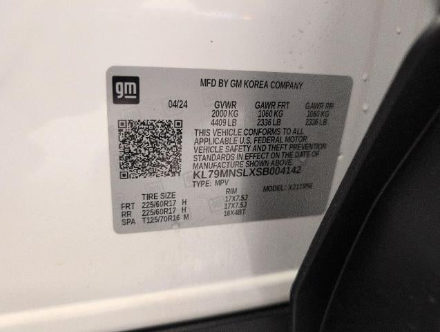 2025 Chevrolet Trailblazer AWD 4dr LS