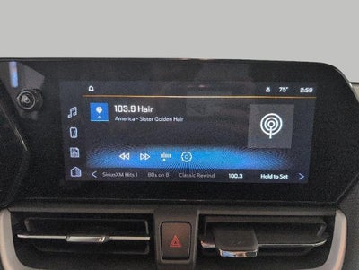 2025 Chevrolet Trailblazer AWD 4dr LS