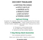 2023 Chevrolet Trailblazer AWD 4dr LT